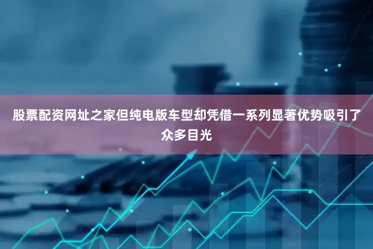 股票配资网址之家但纯电版车型却凭借一系列显著优势吸引了众多目光