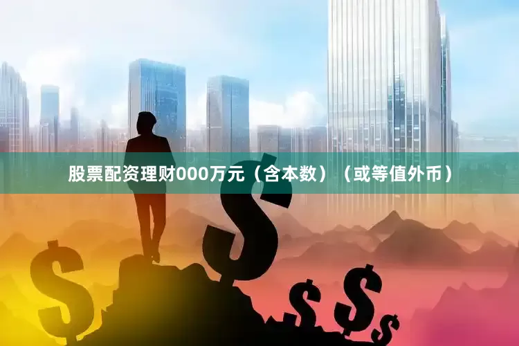 股票配资理财000万元（含本数）（或等值外币）