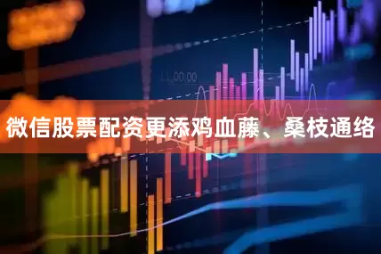微信股票配资更添鸡血藤、桑枝通络